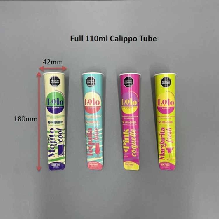 100ml calippo tubes