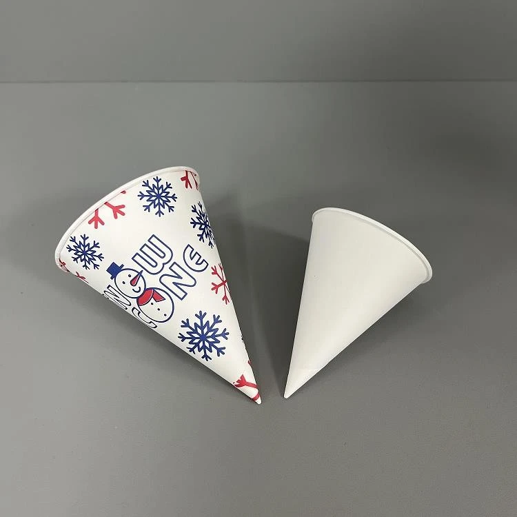 6oz 3.7oz cone cup