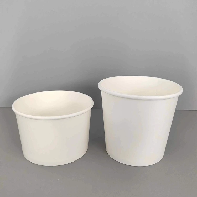 White Paper cup