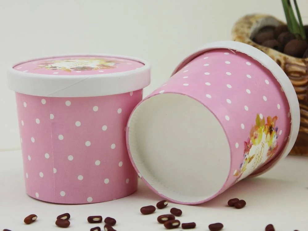 Printed Ice cream cups 3 Printed Ice cream cups 3