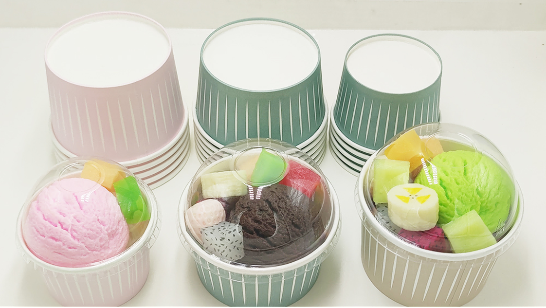 Paper ice cream cups manufacture 1 Paper ice cream cups manufacture 1
