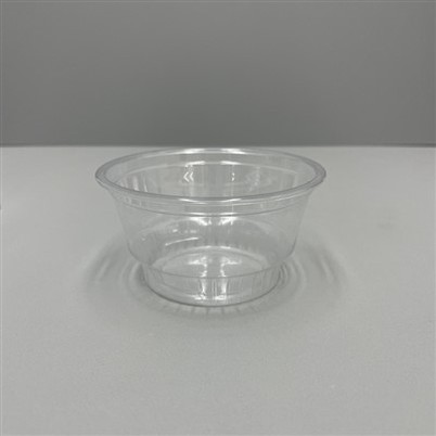 PET plastový pohár na zmrzlinu s guličkovým viečkom